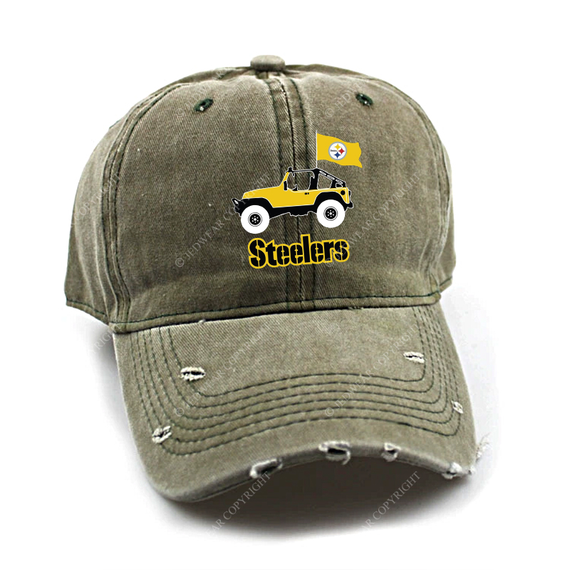 Pittsburgh Steelers Football Jp Baseball Cap