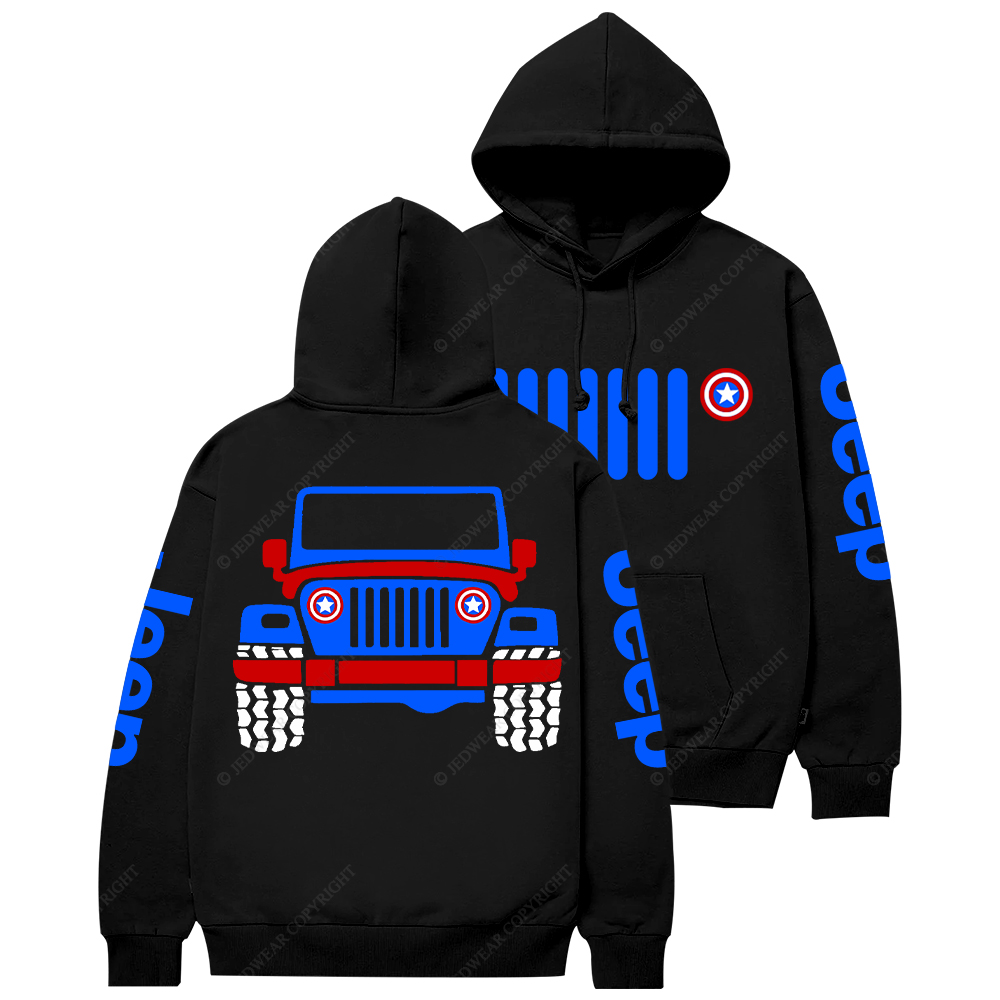 Captainvenger Avenger Jp Casual Hoodie