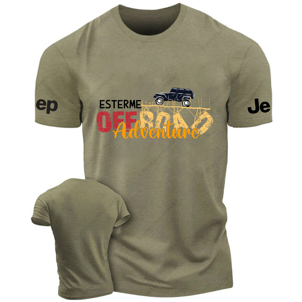 Exterme Off-Road Adventure  Vehicle Going Uphill JP T-Shirt