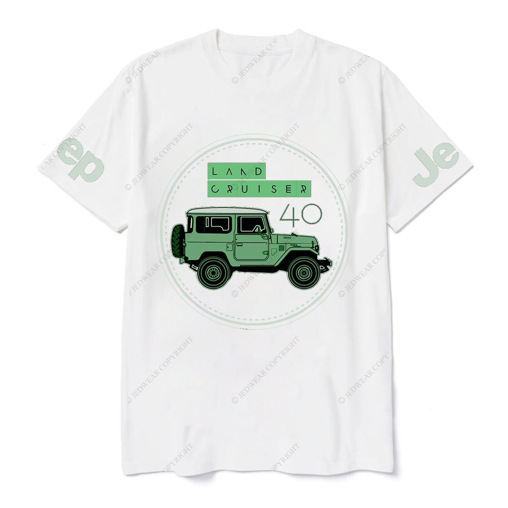 Land Cruiser Like Military Jp T-Shirt