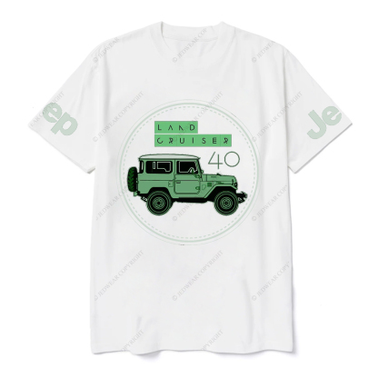 Land Cruiser Like Military Jp T-Shirt