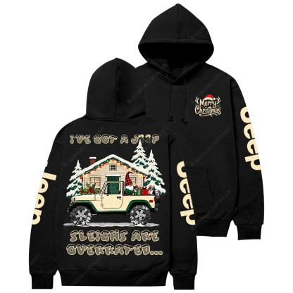 Merry Christmas Jp Casual Hoodie