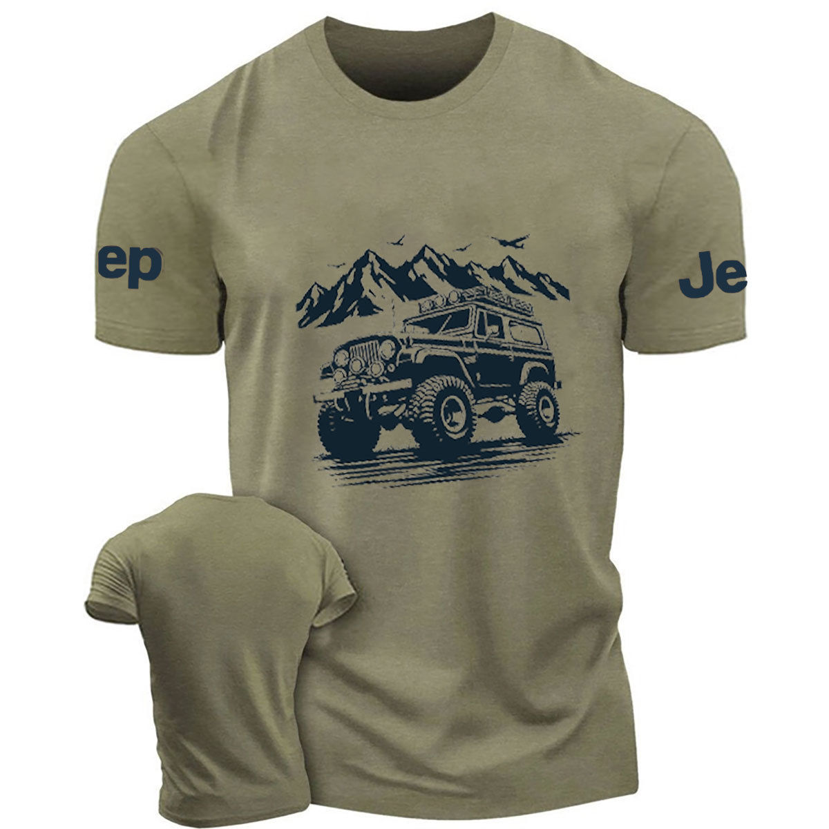 Off Road Adventure Moutain Jp Design T-Shirt