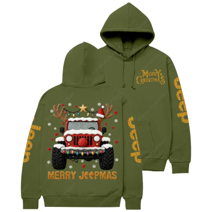 Yarn Merry Christmas Jp Casual Hoodie