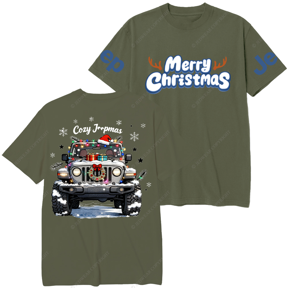 Cozy Merry Christmas Jp T-Shirt