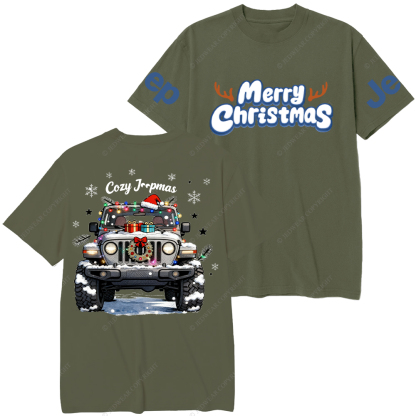 Cozy Merry Christmas Jp T-Shirt