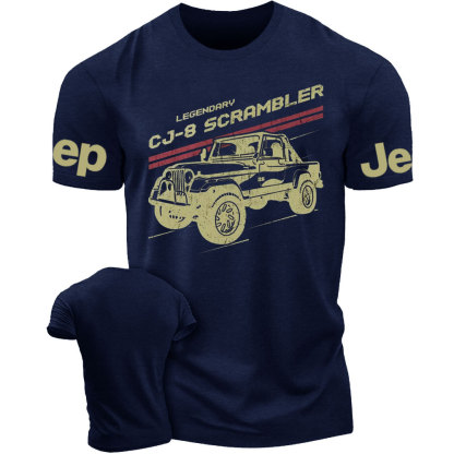 CJ-8 Scrambler Jp Car Trailcat T-Shirt