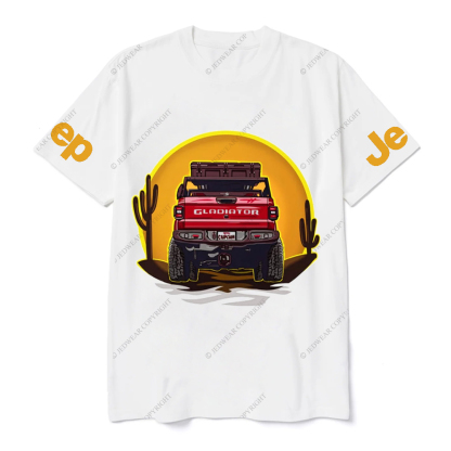 Desert Sunset Adventure JP T-Shirt