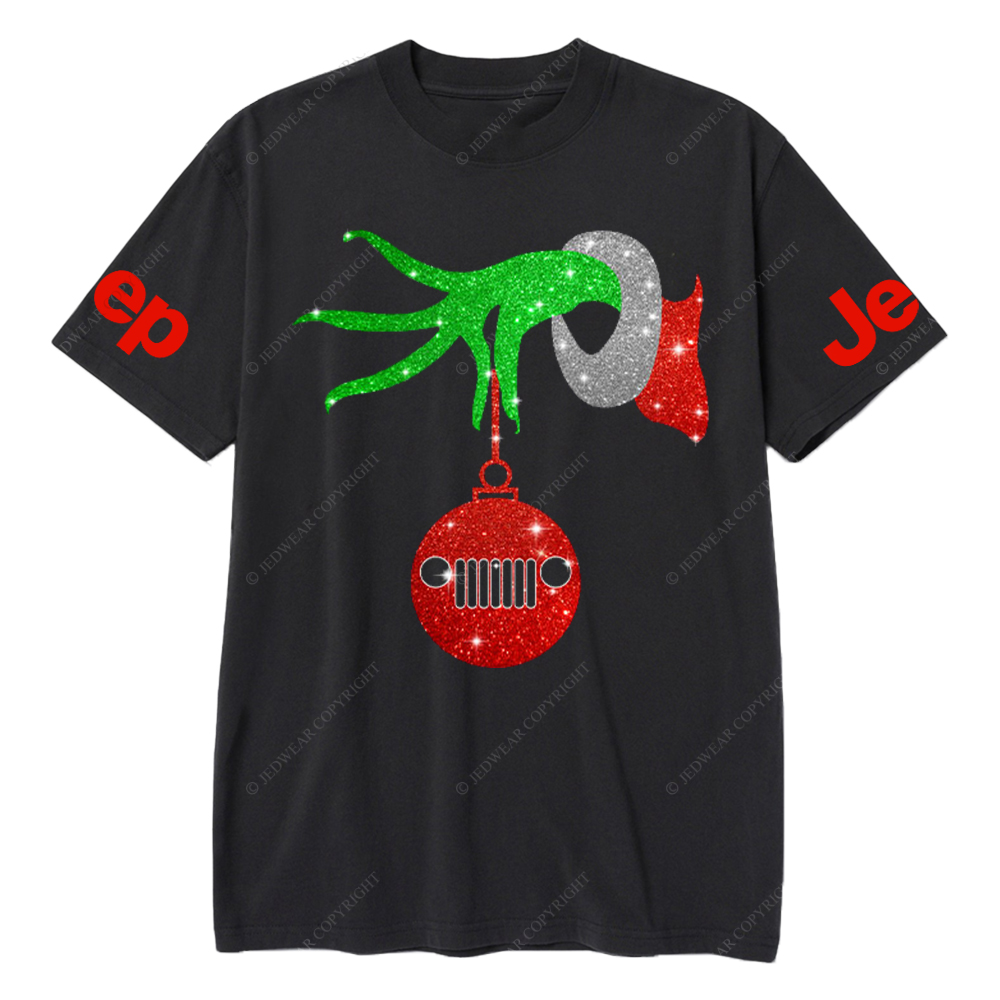 Hand Holding Merry Christmas Jp T-Shirt