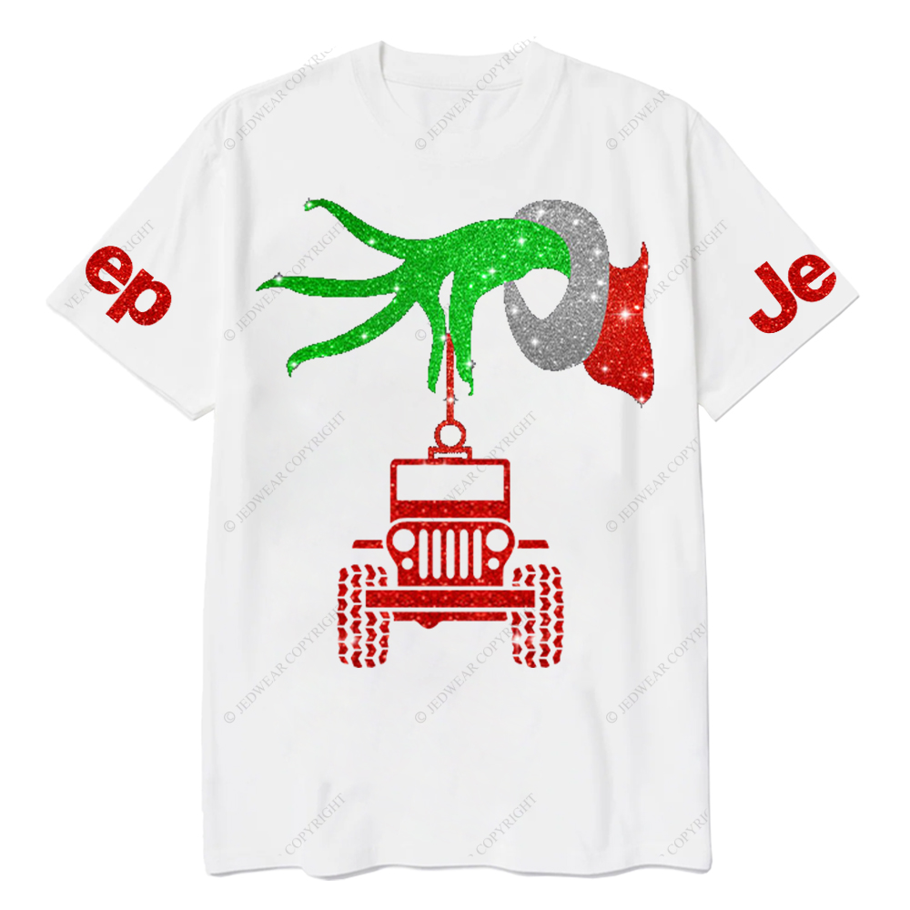 Bling Merry Christmas Car Jp T-Shirt