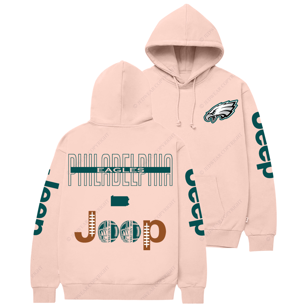Philadelphia Eagles Football Jp Casual Hoodie