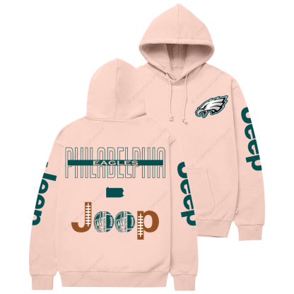 Philadelphia Eagles Football Jp Casual Hoodie