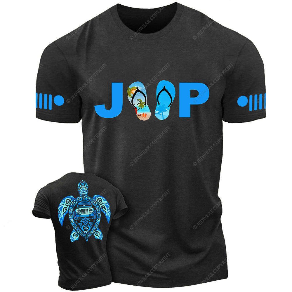Beach Turtle Jp T-Shirt