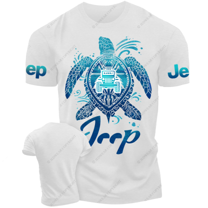 Beach Turtle Jp T-Shirt