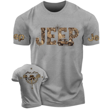 Vintage Style Compass Adventure Jp T-Shirt