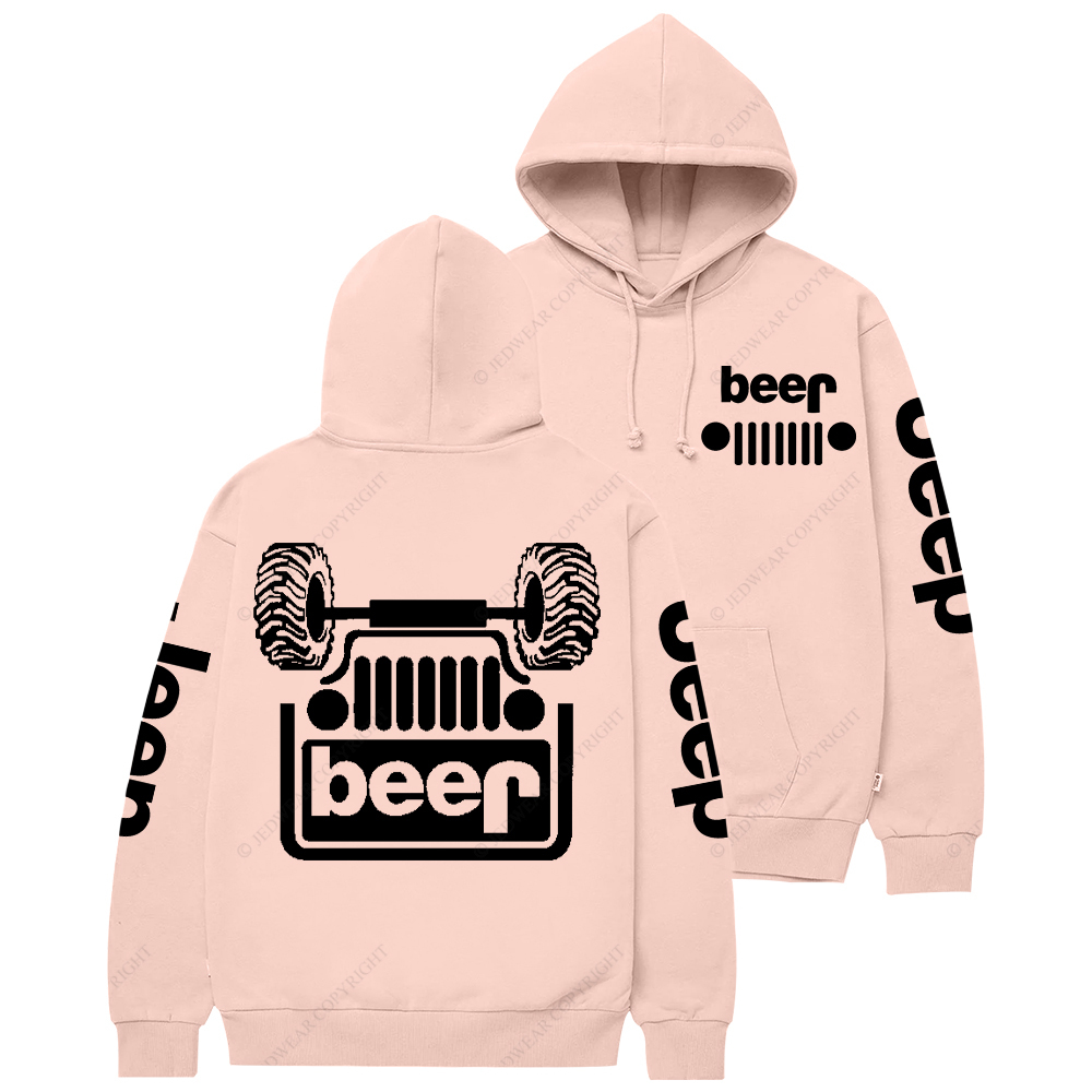 Funny Retro Beer Lover Jp Casual Hoodie