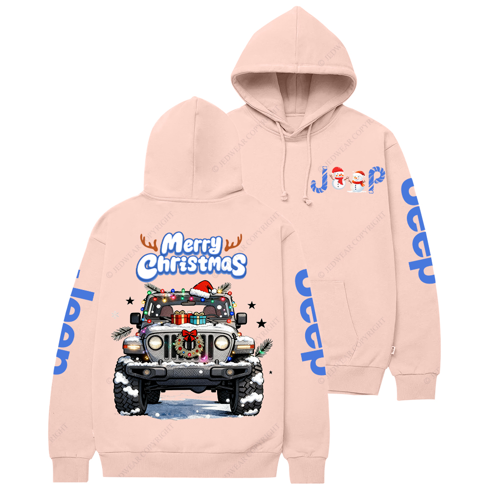 Merry Christmas Jp Casual Hoodie