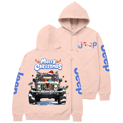 Merry Christmas Jp Casual Hoodie