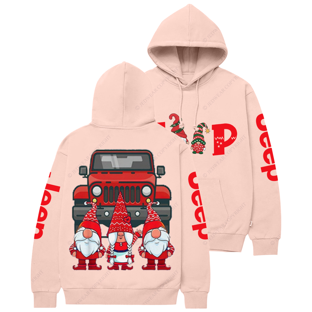 Christmas Gnomes Star Jp Casual Hoodie