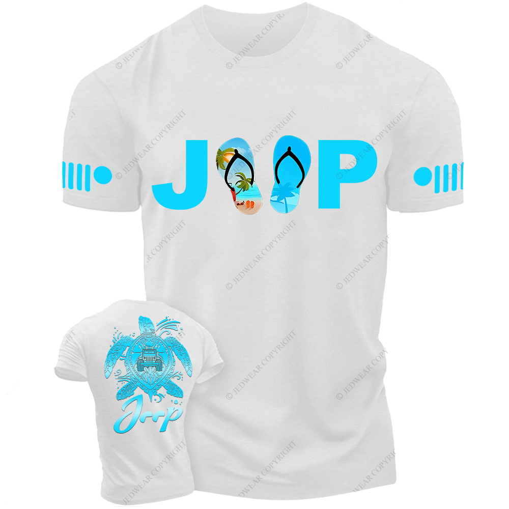 Beach Turtle Jp T-Shirt