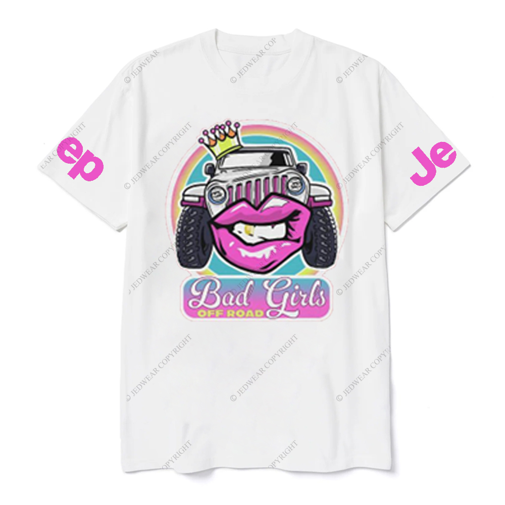 Bad Girl Off Road JP T-Shirt