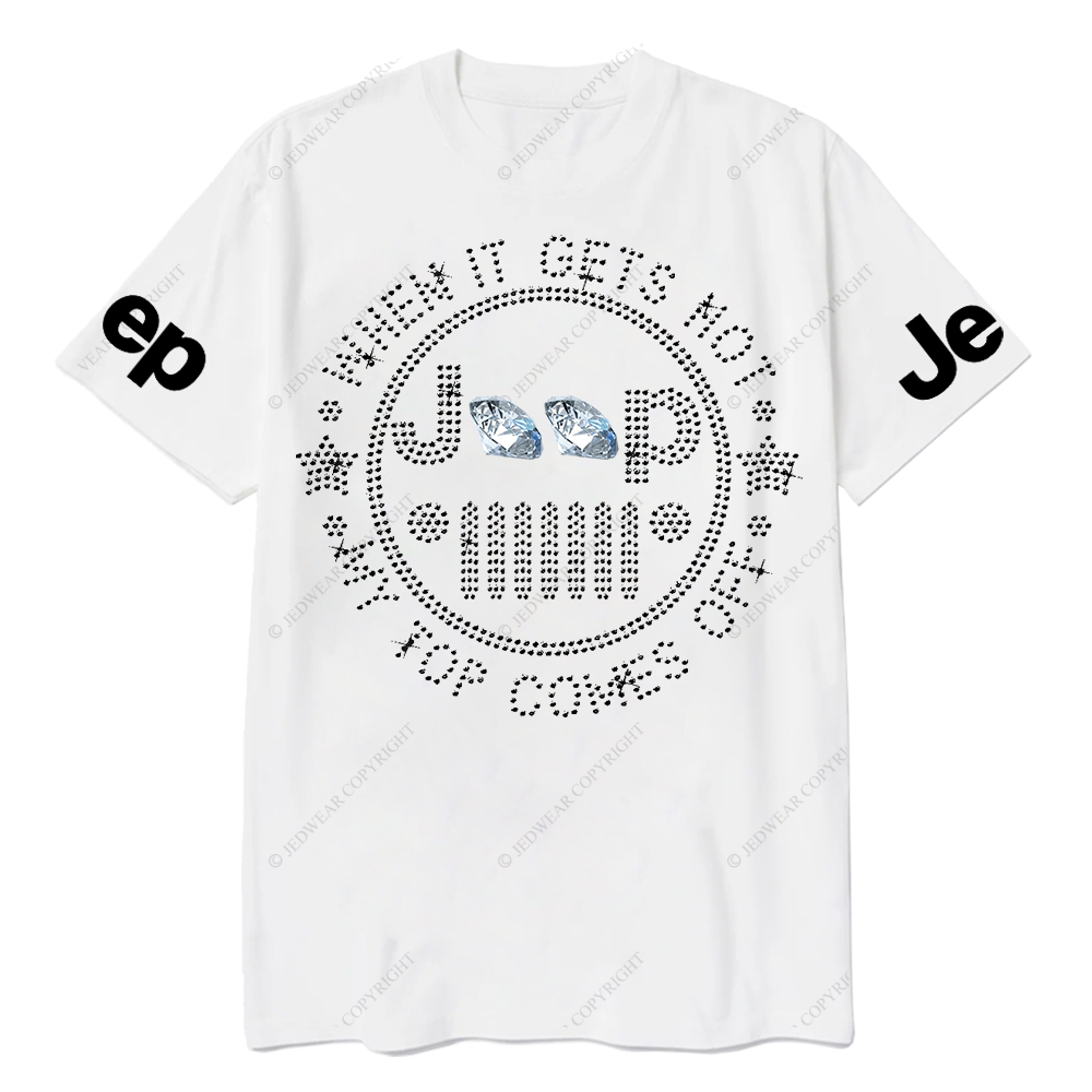  Bling When It Gets Not My Top Comes Off Jp T-Shirt