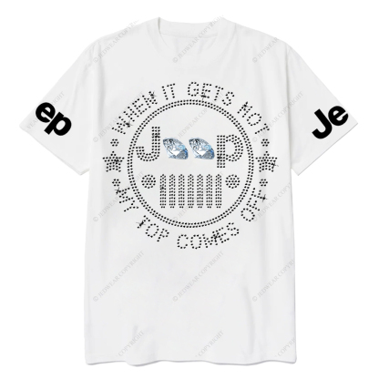  Bling When It Gets Not My Top Comes Off Jp T-Shirt