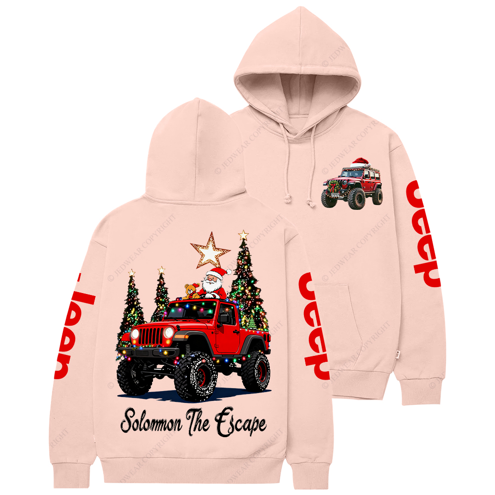 Solommon The Escape Merry Christmas Jp Casual Hoodie