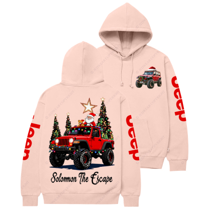 Solommon The Escape Merry Christmas Jp Casual Hoodie