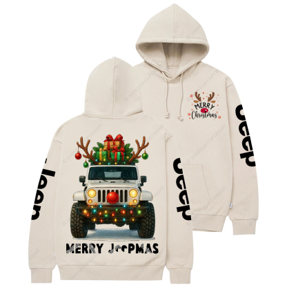 Off-Road Merry Christmas Jp Casual Hoodie