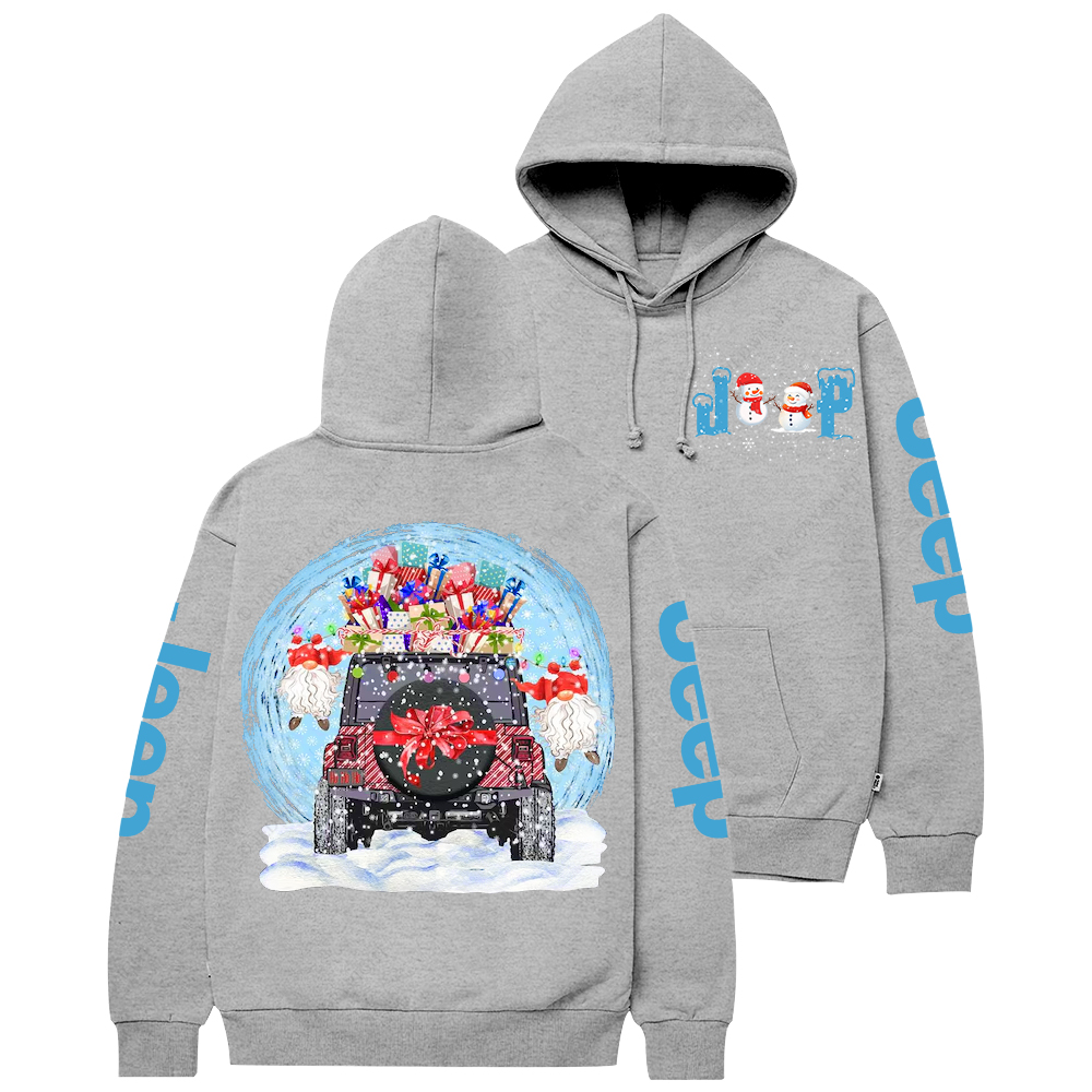 Funny Christmas Graphic Jp Casual Hoodie