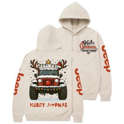 Off-Road Merry Christmas Jp Casual Hoodie