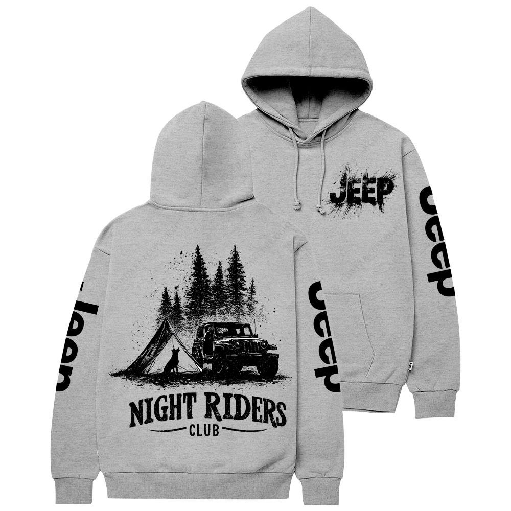 Night Riders Club Jp Casual Hoodie