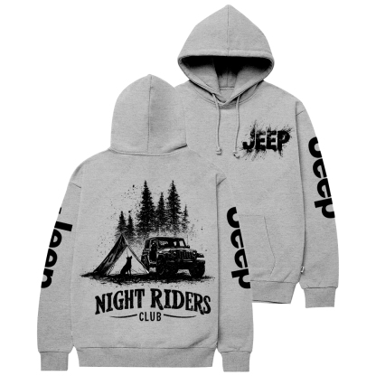 Night Riders Club Jp Casual Hoodie