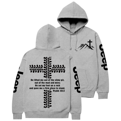 Mount Pisgah Church Religion Jesus Christian Jp Casual Hoodie