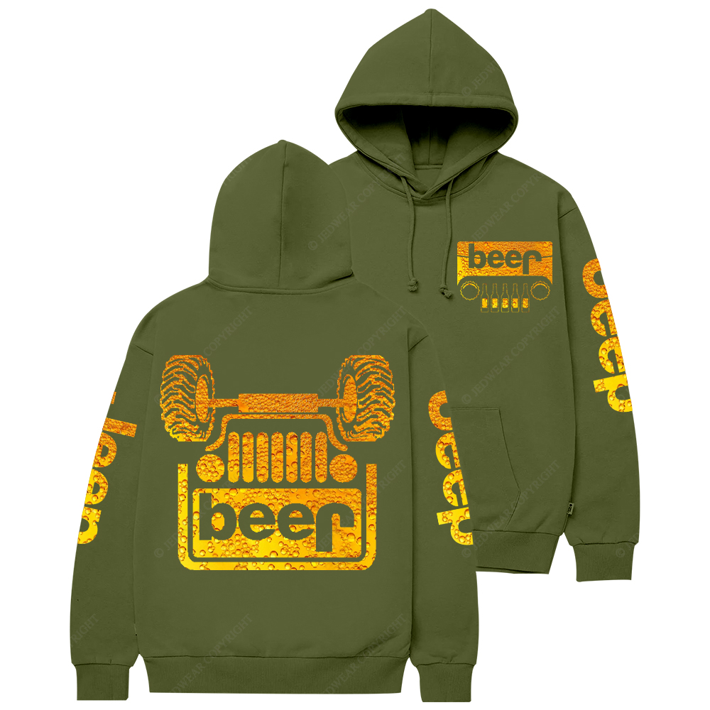 Funny Retro Beer Lover Jp Casual Hoodie