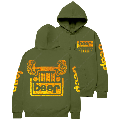 Funny Retro Beer Lover Jp Casual Hoodie