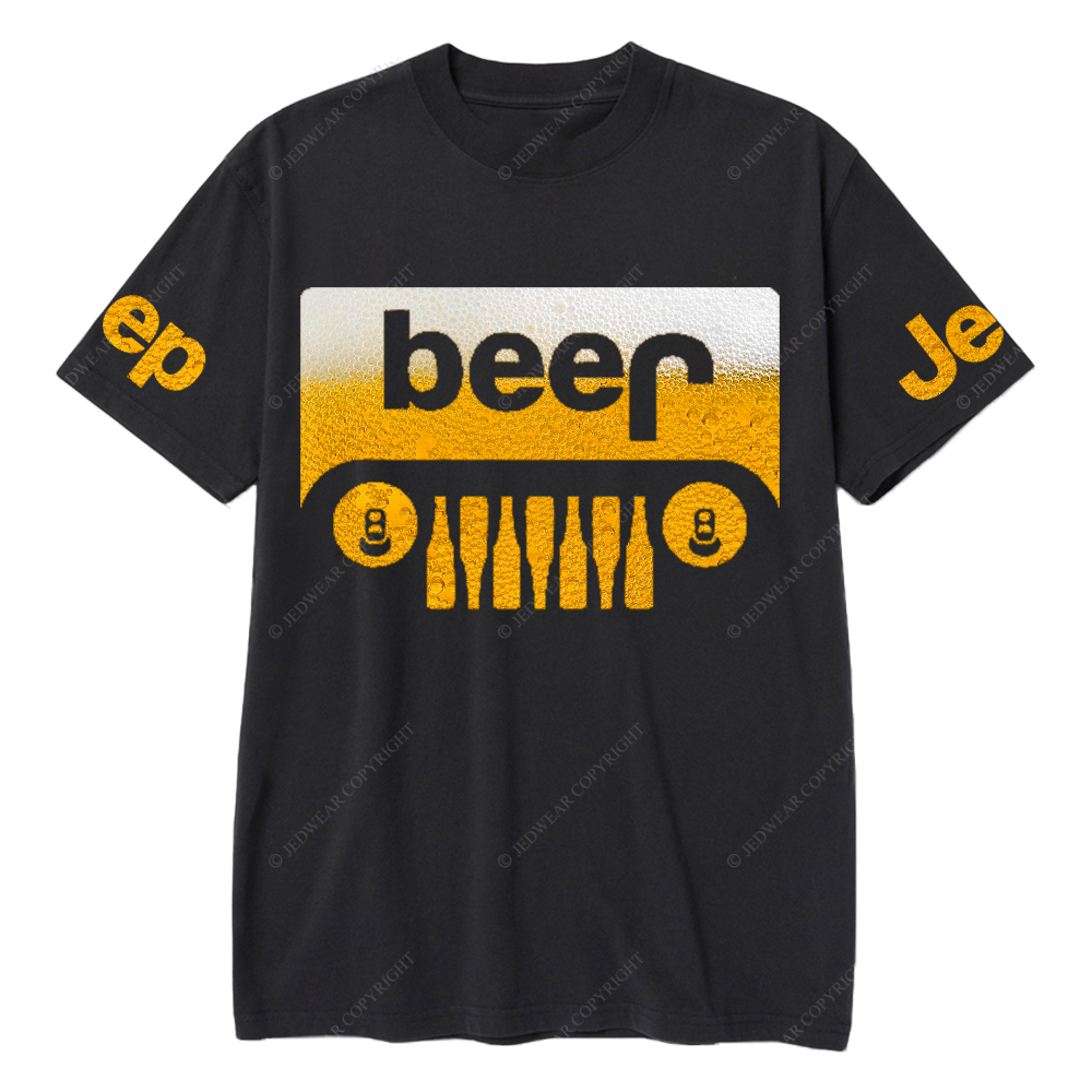 Funny Retro Beer Jp T-Shirt