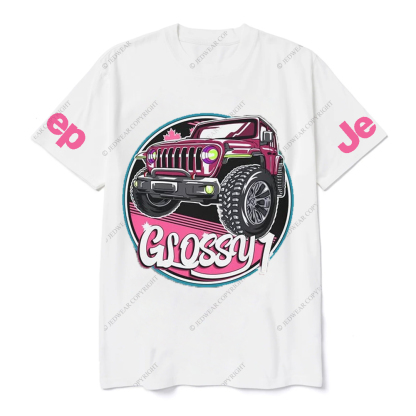 Glossy1 and Maple Leaf JP T-Shirt