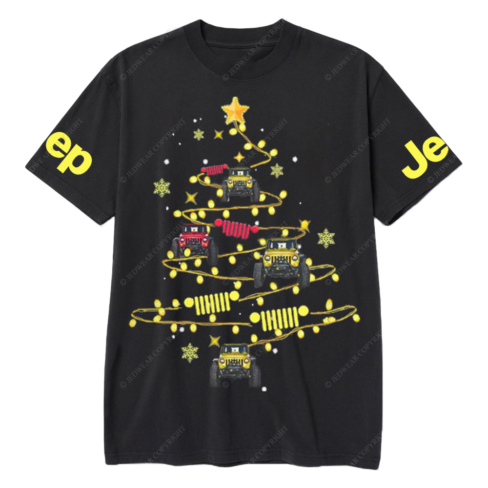 Merry Christmas Tree Gladiator Jp T-Shirt