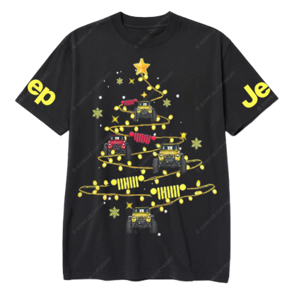 Merry Christmas Tree Gladiator Jp T-Shirt