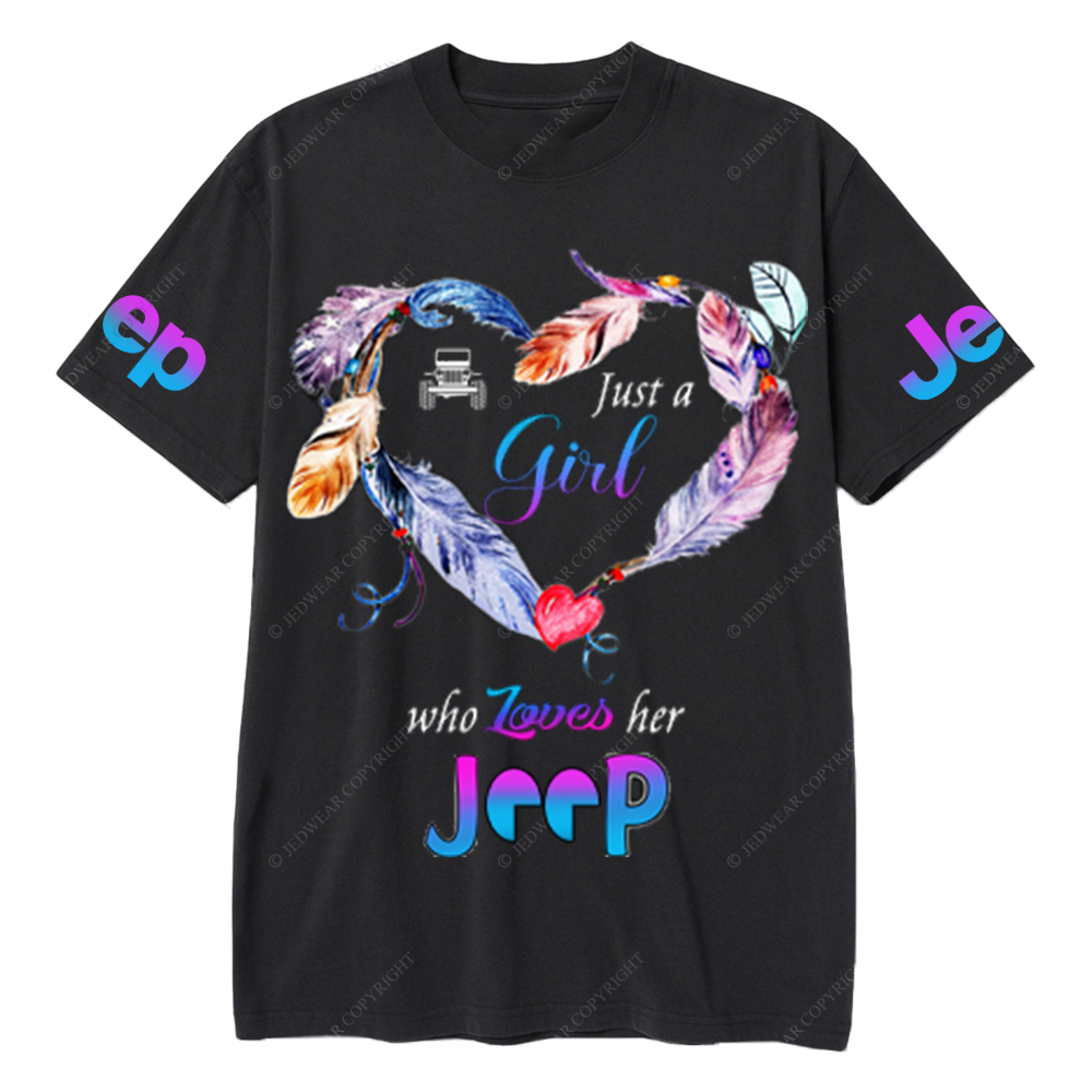 Just A Girl Who Loves Her Car Jp T-Shirt