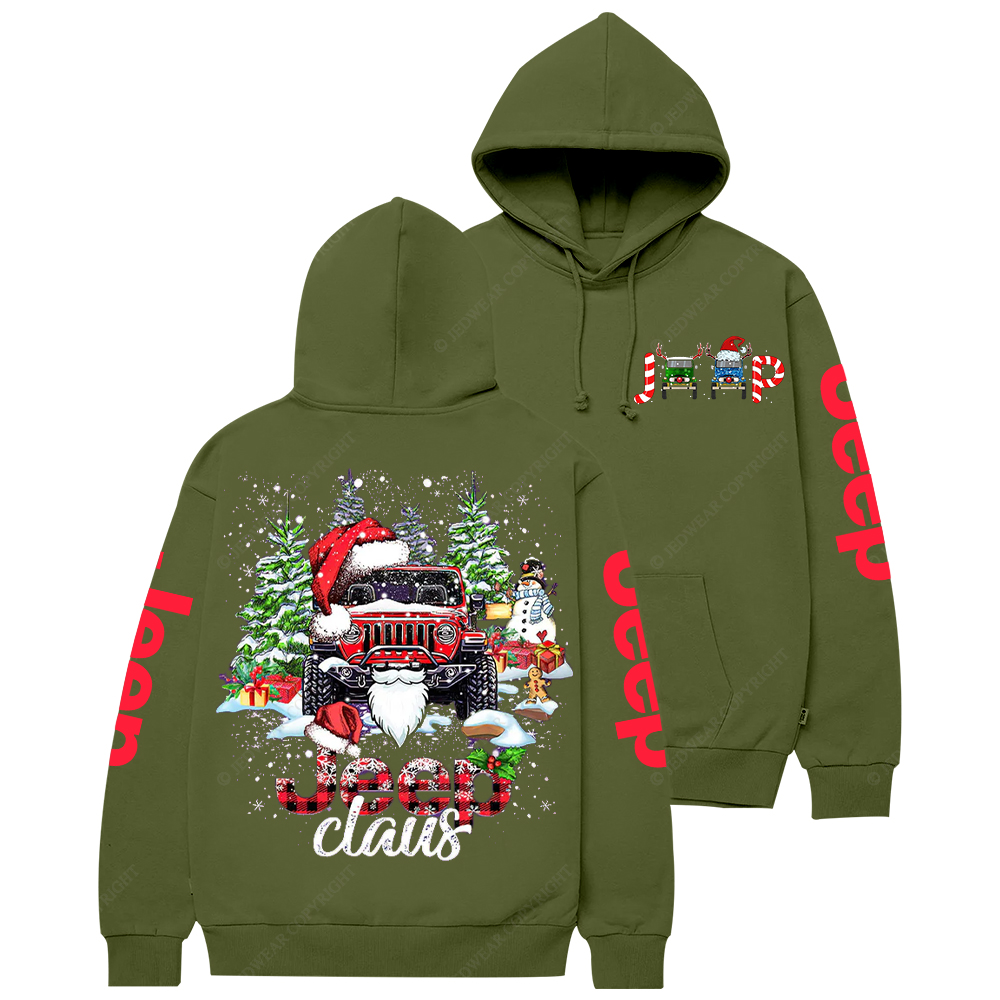 Claus Christmas Jp Casual Hoodie
