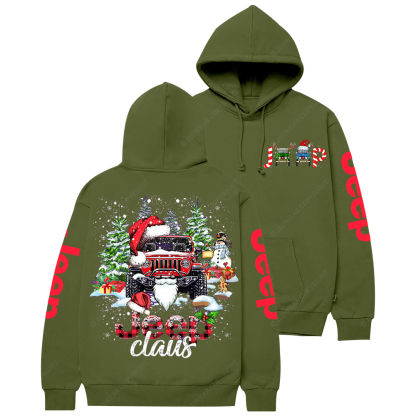 Claus Christmas Jp Casual Hoodie
