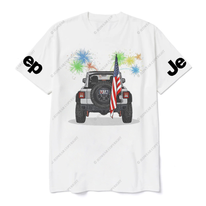 Freedom Cruiser And American Spirit JP T-Shirt