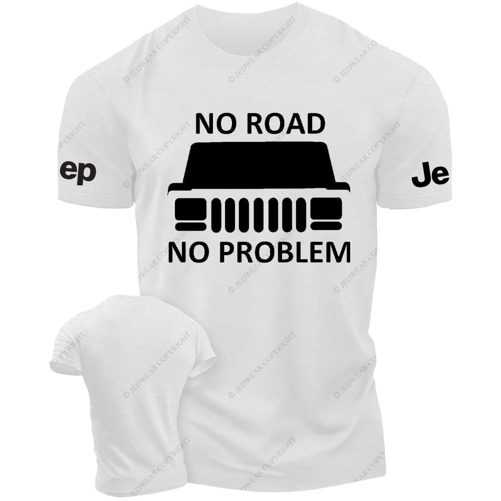 NO Road No Problem JP T-Shirt