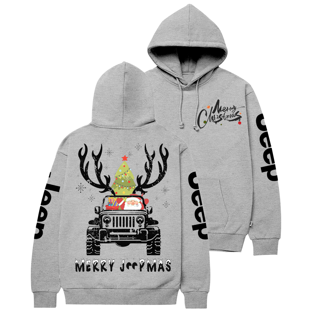 Merry Christmas Santa Claus Jp Casual Hoodie