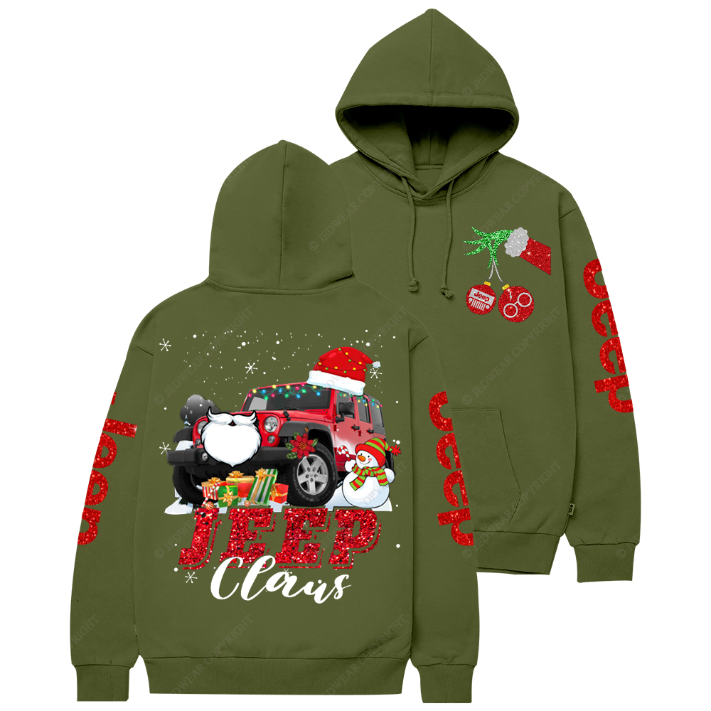 Merry Christmas Santa Claus Jp Casual Hoodie