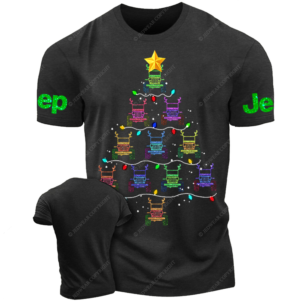 Merry Christmas Colorful Light Jp T-Shirt 