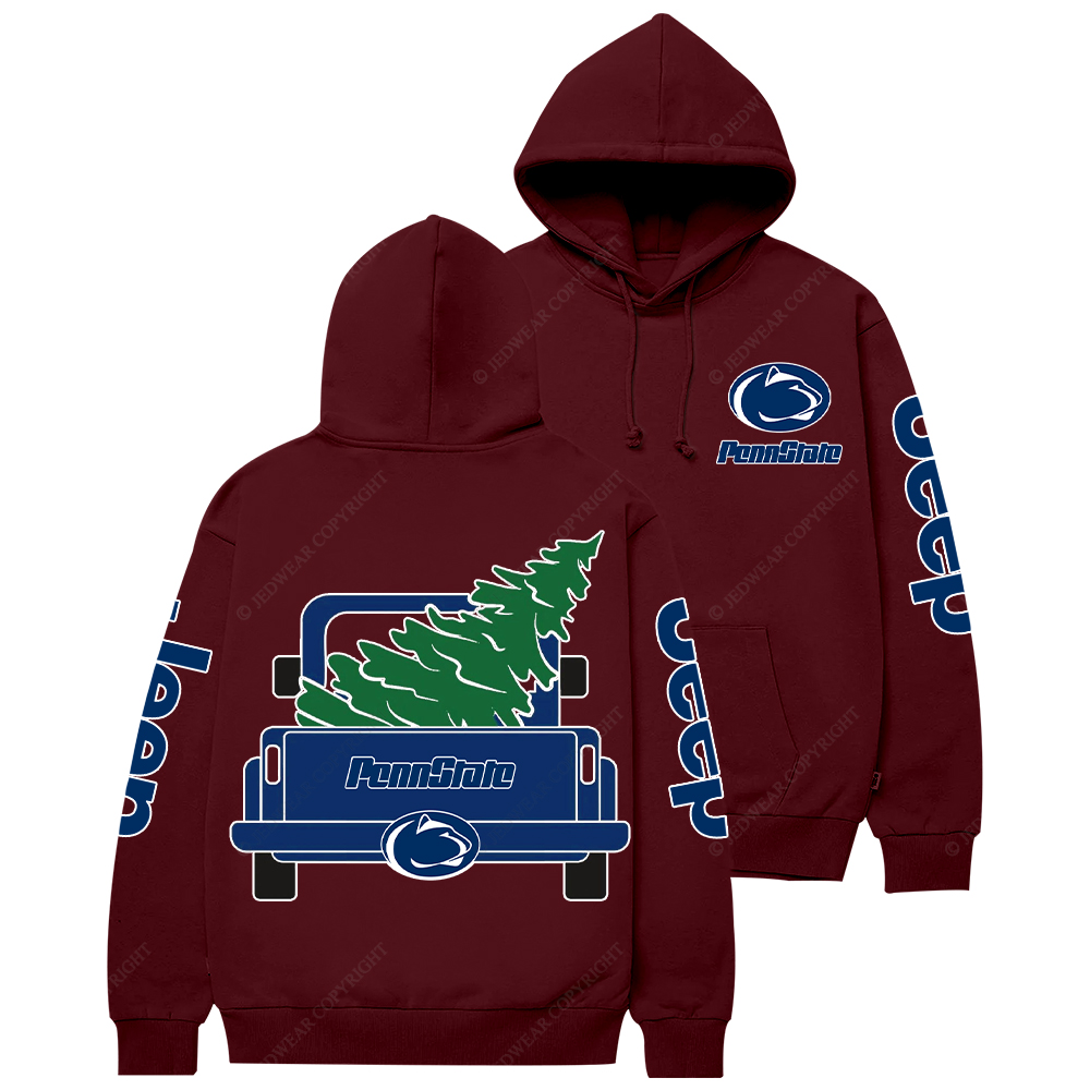 Penn State University Jp Casual Hoodie